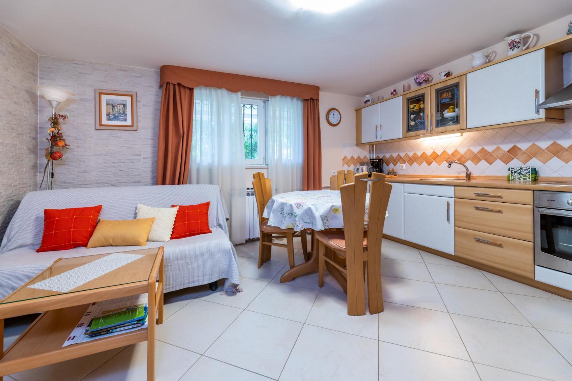 Apartments Nadica باشْكا المظهر الخارجي الصورة